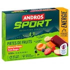 Pâtes de fruits sport - ANDROS dans le catalogue Carrefour