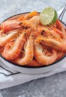 Crevettes cuites en promo chez Intermarché Hyper Poitiers à 8,75 €