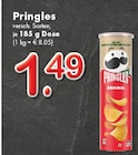 TOP Getränke Gütersloh - Pringles Angebot im Prospekt Pringles bei TOP Getränke im Gütersloh Prospekt für 1,49 €