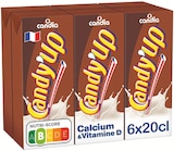 BOISSON LACTÉE - CANDY’UP CANDIA - Supermarchés Match à Strasbourg BOISSON LACTÉE - CANDY’UP CANDIA en promo chez Supermarchés Match Strasbourg à 4,30 €