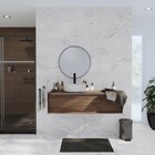 Leroy Merlin Isneauville - Promo Carrelage sol intérieur / mur intérieur effet marbre blanc Blush l.60 x L.60 cm Promo Carrelage sol intérieur / mur intérieur effet marbre blanc Blush l.60 x L.60 cm à 32,04 € dans le catalogue Leroy Merlin à Isneauville