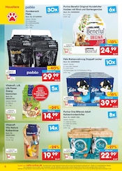 Aktueller Netto Marken-Discount Prospekt mit Katzenfutter, "netto-online.de - Exklusive Angebote", Seite 6