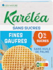 FINES GAUFRES SANS SUCRES KARÉLÉA - KARELEA - Auchan Hypermarché FINES GAUFRES SANS SUCRES KARÉLÉA - KARELEA à 2,69 € dans le catalogue Auchan Hypermarché