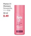 Plantur 21 Shampoo Angebote von Plantur bei GLOBUS Wiesbaden für 0,49 €