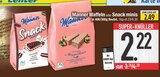 Waffeln oder Snack minis von Manner im aktuellen EDEKA Prospekt für 2,22 €