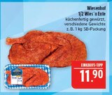 Aktuelles 1/2 Wies 'n Ente Angebot bei Marktkauf in Leipzig ab 11,90 €