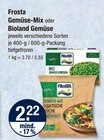 Aktuelles Gemüse-Mix oder Bioland Gemüse Angebot bei V-Markt in Regensburg ab 2,22 €