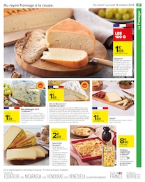 Offre Brie De Meaux dans le catalogue Carrefour du moment à la page 29