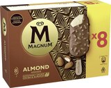 Bâtonnets glacés Amande - MAGNUM en promo chez Casino Supermarchés Saint-Maur-des-Fossés à 3,71 €