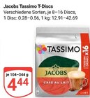 Tassimo T-Discs Angebote von Jacobs bei GLOBUS Neunkirchen für 4,44 €