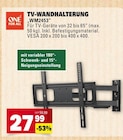 Aktuelles TV-Wandhalterung WM2453 Angebot bei Marktkauf in Böblingen ab 27,99 €
