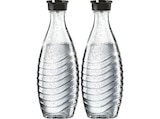 Glaskaraffe 0,7L, 2er-Pack Wasserflasche Transparent im MediaMarkt Saturn Prospekt Glaskaraffe 0,7L, 2er-Pack Wasserflasche Transparent von SODASTREAM im aktuellen MediaMarkt Saturn Prospekt für 16,99 €