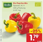 Aktuelle Paprika-Mix Angebote bei Netto Marken-Discount in Bielefeld Aktuelles Bio Paprika Mix Angebot bei Netto Marken-Discount in Bielefeld ab 1,79 €