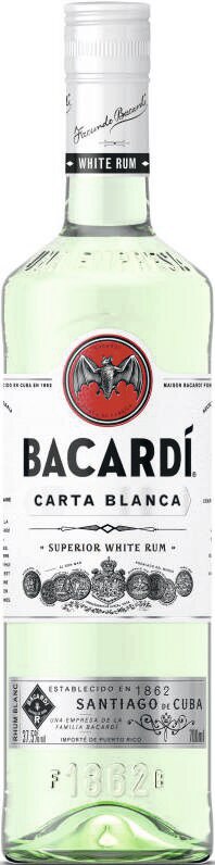 Rhum blanc - Spar à Paris Rhum blanc en promo chez Spar Paris à 17,99 €