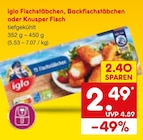 Aktuelle Fisch Angebote bei Netto Marken-Discount in Mainz Aktuelles Fischstäbchen Angebot bei Netto Marken-Discount in Mainz ab 2,49 €