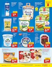 Aktueller Netto Marken-Discount Prospekt mit Käse, "Aktuelle Angebote", Seite 9