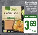 Räucherlachs Angebote von EDEKA Bio bei EDEKA Straubing für 3,69 €