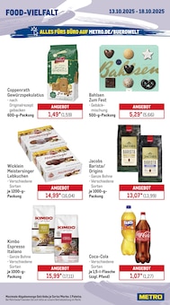 Lebkuchen im aktuellen METRO Prospekt (Duisburg) Lebkuchen im METRO Prospekt "Wochenangebote SCO + Gewinnspiel + Markets" mit 27 Seiten (Duisburg)