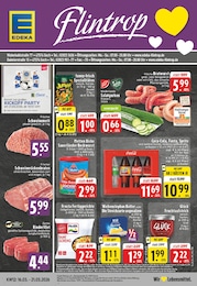 EDEKA Prospekt für Goch: "Aktuelle Angebote", 24 Seiten, 16.03.2026 - 21.03.2026