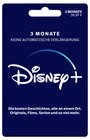 Geschenkkarten für 3 und 6 Monate Angebote von Disney+ bei Penny Hagen