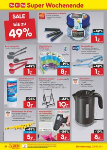 Wasserkocher im Netto Marken-Discount Prospekt "Aktuelle Angebote" mit 59 Seiten (Duisburg)