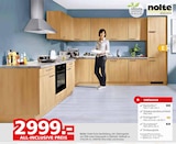 Küche Chalet Eiche Nachbildung von Nolte im aktuellen Segmüller Prospekt für 2.999,00 €