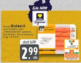 Bratwurst im Angebot bei EDEKA in Köln Bratwurst Angebote von EDEKA Regional bei EDEKA Köln für 2,99 €