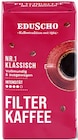 Filterkaffee Nr. 1 Klassisch von Eduscho im aktuellen METRO Prospekt für 5,99 €