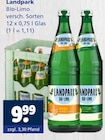 Aktuelle Zitronen Angebote bei Getränkewelt in Bochum Aktuelles Bio-Limo Orange Angebot bei Getränkewelt in Bochum ab 9,99 €