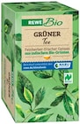 Grüner Tee im Angebot bei REWE in Herne Grüner Tee Angebote von REWE Bio bei REWE Herne für 0,89 €