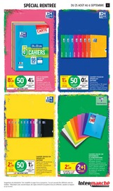 Promos Fournitures Scolaires dans le catalogue "VIVE LA FIN DES VACANCES" de Intermarché Express Fournitures Scolaires en promo dans le catalogue Intermarché Express à la page 9