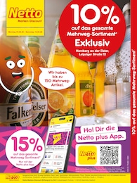 Aktueller Netto Marken-Discount Prospekt (Herzberg (Elster)) Netto Marken-Discount Prospekt mit 2 Seiten (Herzberg (Elster))