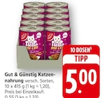 EDEKA Ulm - Katzennahrung Angebot im Prospekt Katzennahrung bei EDEKA im Ulm Prospekt für 5,00 €