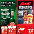 Bier Angebote von Beck's bei E center Rostock für 11,99 €