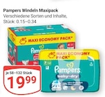 Windeln Maxipack im Angebot bei GLOBUS in Frankenthal Windeln Maxipack Angebote von Pampers bei GLOBUS Frankenthal für 19,99 €