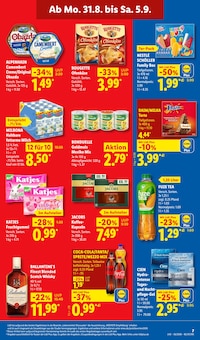 Cola im aktuellen Lidl Prospekt (Wittenberg (Lutherstadt)) Cola im Lidl Prospekt "LIDL LOHNT SICH" mit 73 Seiten (Wittenberg (Lutherstadt))