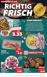 Pilze Angebot im aktuellen Kaufland Prospekt auf Seite 34