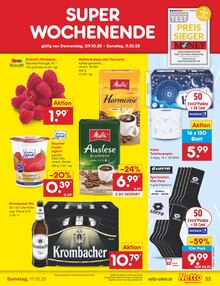 Krombacher im aktuellen Netto Marken-Discount Prospekt (Schonungen) Krombacher im Netto Marken-Discount Prospekt "Aktuelle Angebote" mit 59 Seiten (Schonungen)