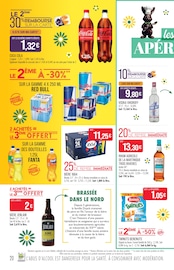 Rhum en promo dans le catalogue Supermarchés Match à la page 20