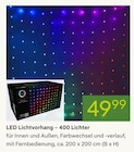 Vorhang im Pflanzen Kölle Prospekt LED Lichtvorhang – 400 Lichter im aktuellen Pflanzen Kölle Prospekt für 49,99 €