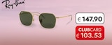 Sunglasses im Angebot bei Travel FREE in Hof Sunglasses Angebote von Ray-Ban bei Travel FREE Hof für 103,53 €