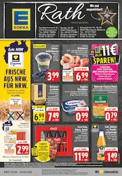 Aktueller EDEKA Discounter Prospekt in Meerbusch und Umgebung, "Aktuelle Angebote" mit 24 Seiten, 20.04.2026 - 25.04.2026