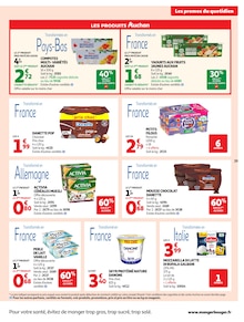 Promotion Fruits surgelés dans le prospectus Auchan Hypermarché, valable du 16/06/2026 au 28/06/2026 Promo Fruits surgelés dans le catalogue Auchan Hypermarché du moment à la page 39