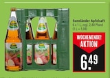 Aktuelles Apfelsaft Angebot bei Marktkauf in Reutlingen ab 6,49 €