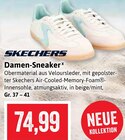 Damen-Sneaker im Angebot bei Kaufhaus Stolz in Stralsund Damen-Sneaker Angebote von Skechers bei Kaufhaus Stolz Stralsund für 74,99 €