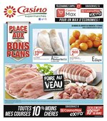 Catalogue Casino Supermarchés "Place aux bons plans", 4 pages, à Échirolles, 28/01/2020 - 02/02/2020 Prospectus Casino Supermarchés "Place aux bons plans", 4 pages, à Échirolles, 28/01/2020 - 02/02/2020