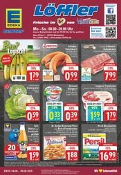 Aktueller E center Discounter Prospekt in Hallenberg und Umgebung, "Aktuelle Angebote" mit 28 Seiten, 04.08.2025 - 09.08.2025