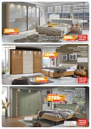 Schlafzimmer Angebot im aktuellen Möbel Kraft Prospekt auf Seite 10