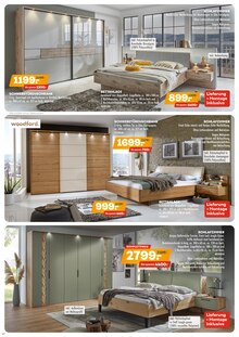 Bett im aktuellen Möbel Kraft Prospekt (Lübeck) Bett im Möbel Kraft Prospekt "WOHNTRENDS" mit 20 Seiten (Lübeck)