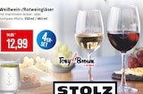 Weißwein-/Rotweingläser im Angebot bei Kaufhaus Stolz in Kiel Weißwein-/Rotweingläser Angebote von Tony Brown by Stolz bei Kaufhaus Stolz Kiel für 12,99 €